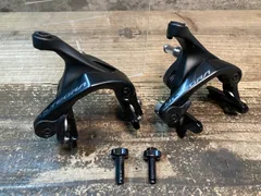 SHIMANO ULTEGRA ブレーキ BR-R8100 FRセット 中古品 シマノ BR-R8100 デュアルピボット ブレーキキャリパー 前後