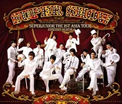 SUPER JUNIOR THE 1ST ASIA TOUR CONCERT ALBUM 2CD 【CD、音楽 中古 CD】レンタル落ち