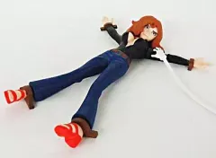 【中古】トレーディングフィギュア 峰不二子(旧TVシリーズ第1話「ルパンは燃えているか……?!」より/別カラーVer.) 「ルパン三世 HGIFシリーズ 峰不二子コレクション Ver.1.5」