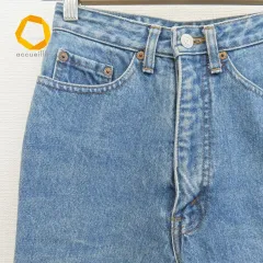 リーバイス LEVIS デニム パンツ ジーンズ 626-0217 ロゴボタン ブルー系 849176i