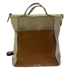 COLE HAAN コールハーンリュック・デイパック/ブラウン×グレー系
