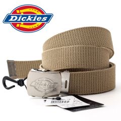ベルト DICKIES 32mm幅 ディッキーズ GI Belt ベージュ 80008000-74 フリーサイズ USA アメリカンブランド ワークウェア