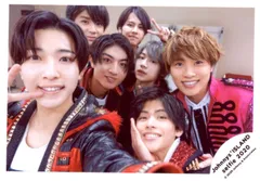 7MEN侍/宇宙Six/HiHi Jets 20年セルフィー企画 中村嶺亜/菅田琳寧/松本幸大 公式写真 *1枚