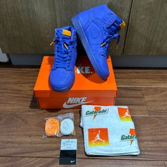 NIKE エア ジョーダン 1 レトロ ハイ　ゲータレード　グレープ　27センチ