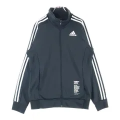 adidas (アディダス) AZ4777 ウォームアップジャージ トラックジャケット ブラック