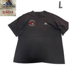 90s 00 s USA製アディダスソフトボールtシャツ パフォーマンス　NT01564