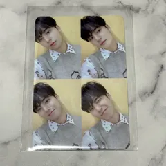 SEVENTEEN ミンギュ　ヘンガレ　トレカ