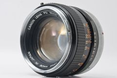 ★キャノン CANON FD 50mm F1.4 〇マーク L2942 #11★