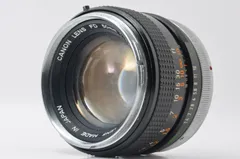 ❤️箱付き❤️動作品★旧F1★前期★Canon★FD50ｍｍ単焦点レンズ❤️美品 2025年最新】canon fdレンズ 50の人気アイテム - メルカリ