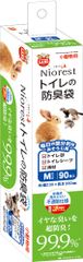 マルカン ﾆｵﾚｽﾄ ﾄｲﾚの防臭袋 Mサイズ90枚入り 小動物用