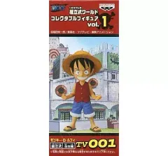 【中古】フィギュア モンキー・D・ルフィ 「ワンピース」 ワールドコレクタブルフィギュア vol.1 TV001