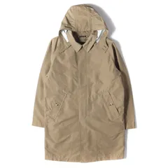 【美品】BEAMS ビームス コート サイズ:L / チェックウールライナー付き 60/40クロス ステンカラーコート / Beams plus / ベージュ / アウター ジャケット 上着【メンズ】のサムネイル