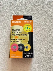CASIO T-WST 黒インクリボン 3個パック　6パックセット CASIO T-WST 黒インクリボン 3個パック 6パックセット