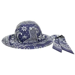 エルメス ツイリー ハット Les Leopards Bandana レオパード バンダナ ...