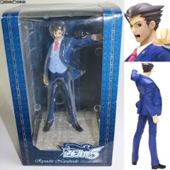 CAPCOM - (フィギュア単品) 成歩堂龍一(なるほどうりゅういち) イーカプコン限定 3DSソフト 逆転裁判5 LIMITED EDITION&FIGURE EDITION 1/10 完成品 フィギュア カプコン フィギュア単品) 成歩堂龍一(なるほどうりゅういち) イー