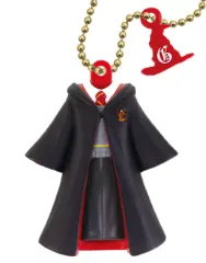 【中古】キーホルダー グリフィンドール 「ハリー・ポッター ぺたんこマスコット ホグワーツ魔法魔術学校」