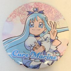 東映アニメーション 全プリキュア展 限定缶バッジ(2009-2011) キュアマリン