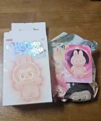 出品 ラブブ 人形 ぬいぐるみ ぬい 忠誠心 ( Loyalty ） ー HIGHLIGHT(ハイライト) POPMART 正規品のサムネイル