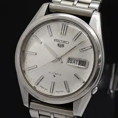 SEIKO セイコー 5 デイデイト 自動巻 ちか 6119-8021 21石