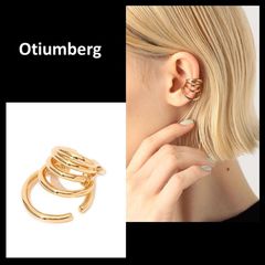 Otiumberg オティウムバーグ イヤーカフ 5連 ユニセックス 新品