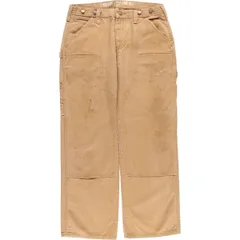 古着 ディッキーズ Dickies Loose Straight ダブルニー ダックペインターパンツ メンズw35/eaa426194のサムネイル