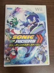 【Wii】ソニックライダーズ シューティングスターストーリー