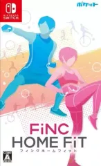 【中古】ニンテンドースイッチソフト FiNC HOME FiT(フィンクホームフィット)