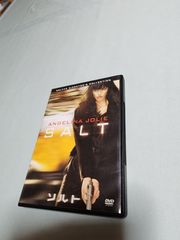 【DVD】SALTソルト。100分アンジェリーナジョリーのアクションが見もの。