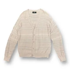 定価31900円 未使用 UNUSED 22AW 7G CARDIGAN 7ゲージ カーディガン ニット アンユーズド US2231 ピンク 3のサムネイル