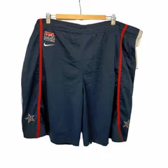 ナイキ NIKE USAチーム バスケショーツ メッシュ ハーフパンツ メンズ JPN:XL のサムネイル