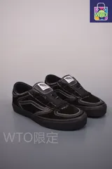 【今日特価】Vans Rowley Classics ブラック サムライ スニーカー！送料無料！在庫限定のお得な価格です！