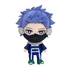 僕のヒーローアカデミア　Chibiぬいぐるみ　心操人使　ヒロアカ　My Hero Academia　Hitoshi Shinsou　我的英雄学院