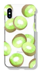 iPhone 13 iPhone13 ケース カバー アイフォン13 スマホケース ハードケース フルーツ 果物 いちご 桃 パイン おしゃれ 大人 可愛い おしゃれ 人気 クリア 透明 カラー04