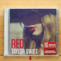 RED Taylor Swift CD 日本語対訳付き - メルカリ