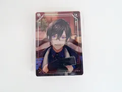 にじさんじ ノスタルジアコレクション 四季凪アキラ アクリルブロックキーホルダー にじさんじオフィシャルストア 4周年記念