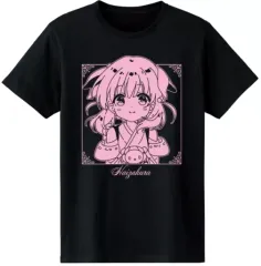 【中古】衣類 灰桜 Tシャツ ブラック メンズLサイズ 「プリマドール」