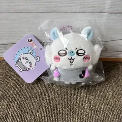 ちいかわ　jリーグユニフォームマスコット　サッカー　モモンガ タグ付き ぬいぐるみ  キーホルダー グッズ