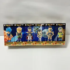 【瀬戸店】映画ドラゴンボール超　ワールドコレクタブルフィギュア　vol.2 　全6種セット【704-4207】