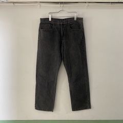 90s EDDIE BAUER BLACK DENIM 36/30