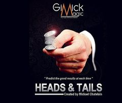 HEADS & TAILS PREDICTION/コインの表裏予言　（手品、マジック）