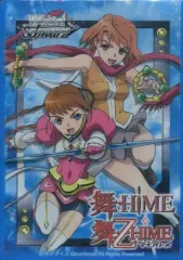 舞-HiME 舞-乙HiME 鴇羽舞衣 アリカ・ユメミヤ 金銀 カードスリーブ 舞-乙HiME アリカ・ユメミヤ 1/8 完成品フィギュア
