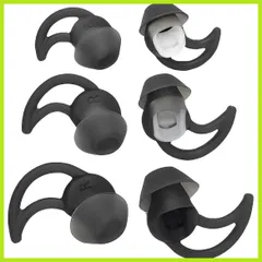 【新着商品】イヤーピース イヤーパッド Bose SoundSport ／ Bose SoundTrue／Bose BOSE用 QuietControl 30 wireless headphones（QC30） QC20 SIE2 IE3 イヤーチップ 等のイ