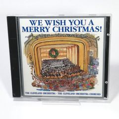 未開封CD ◆WE WISH YOU A MERRY CHRISTMAS! ◆ウィンターソング 冬楽曲 cnducted by GARETH MORRELL