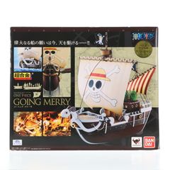 첫회 특전 부속 초합금 고잉 메리호 ONE PIECE(원피스) 완성 토이 반다이