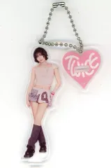 【中古】キーホルダー モモ ランダムミニアクスタチャーム 「TWICE ＜THIS IS FOR＞ WORLD TOUR IN JAPAN」