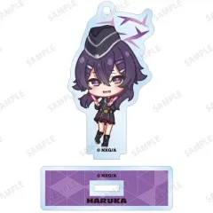 【中古】キーホルダー 伊草ハルカ 「ブルーアーカイブ The Animation×ROUND1 描き起こし アクティビティver. ちびキャラ トレーディングアクリルスタンドキーホルダー」
