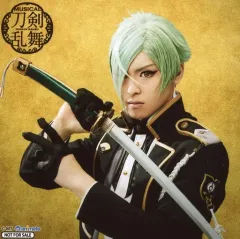 【中古】生写真(男性) 高野洸(膝丸)/キャラクターショット・サイズ(89×89)/Blu-ray・DVD「ミュージカル『刀剣乱舞』 五周年記念 壽 乱舞音曲祭」アニメイト特典Lスクエア(LS判)生写真