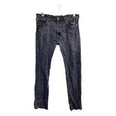 Levi's 501 デニムパンツ W38 リーバイス ボタンフライ ビッグサイズ ブラック メキシコ製 古着卸 アメリカ仕入 2502-101