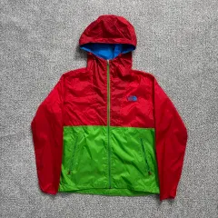 THE NORTH FACE(ザ・ノース・フェイス) ナイロン ツートン ウィンドブレーカー