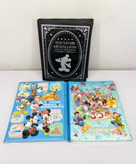 東京ディズニーリゾート スーベニアメダルコレクション ブック 3点セット メダル付き